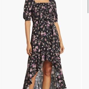 Melrose and market asymmetrical dress